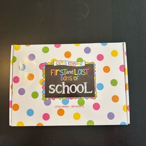 First and Last Days of School